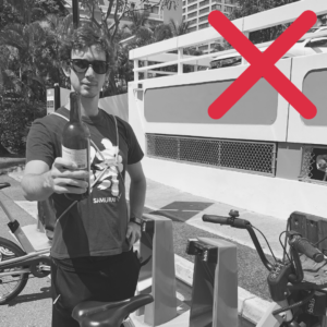 Never ride under the influence of alcohol or drugs.