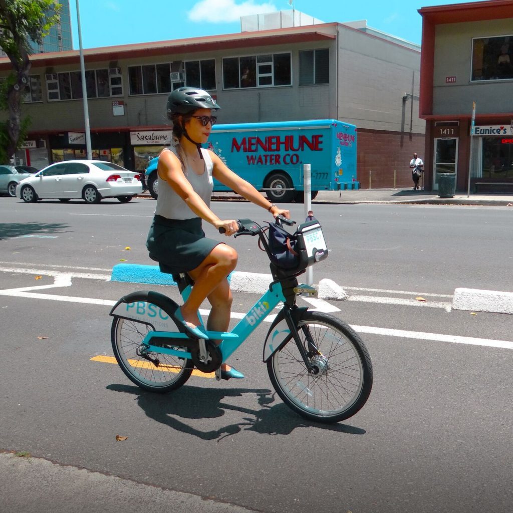 King Street Protected Bike Lane